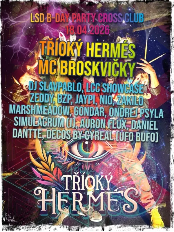 lsd b-day psytrance party