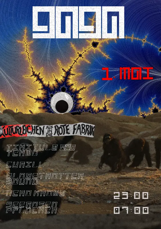 1st of may gaga rave