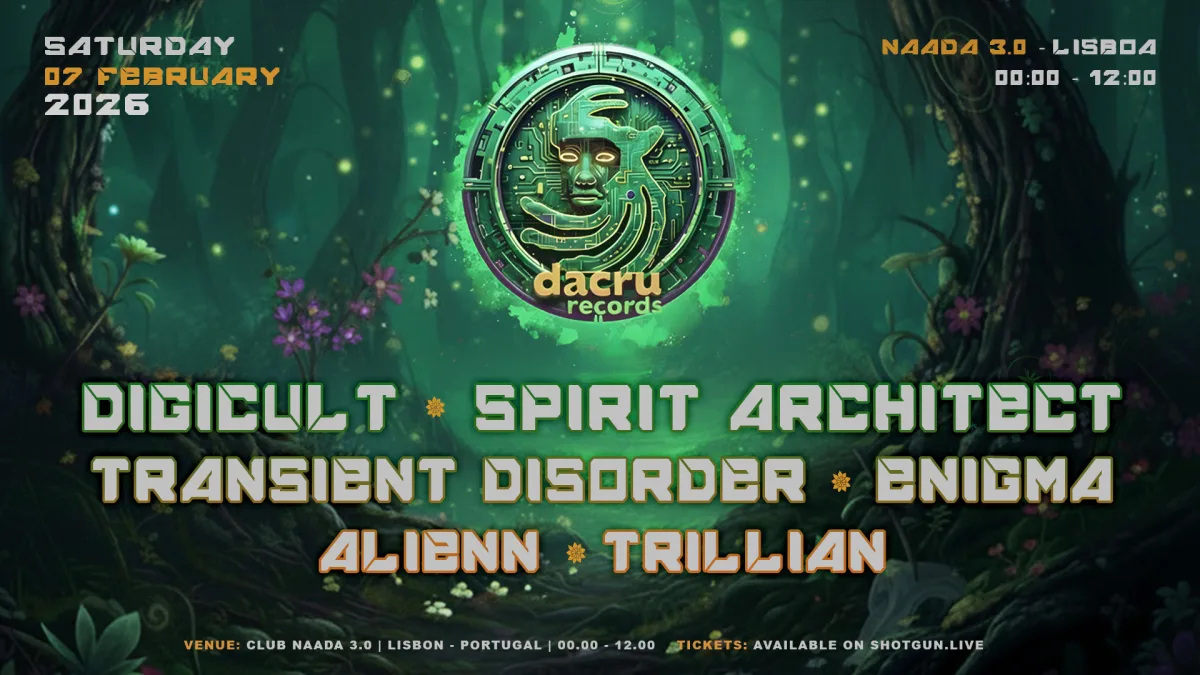 25 years dacru records • manchester