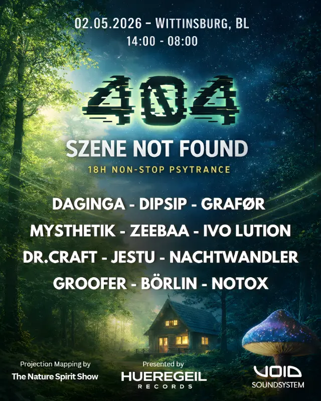 404 - szene not found