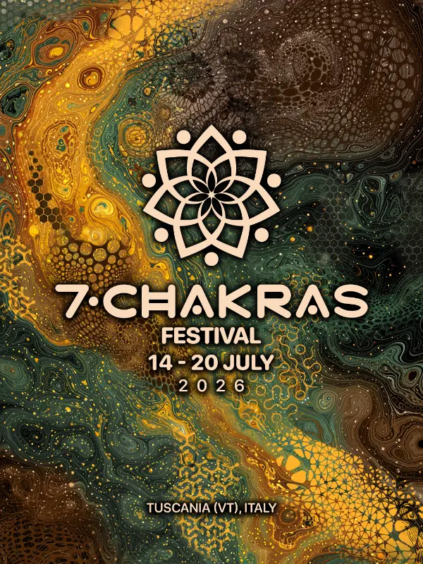 7 chakras festival - the unfolding spiral