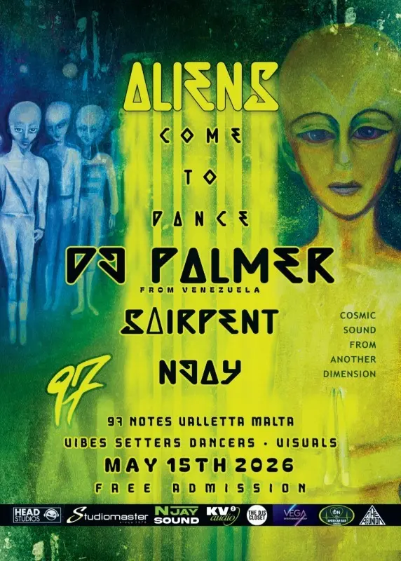 aliens come to dance
