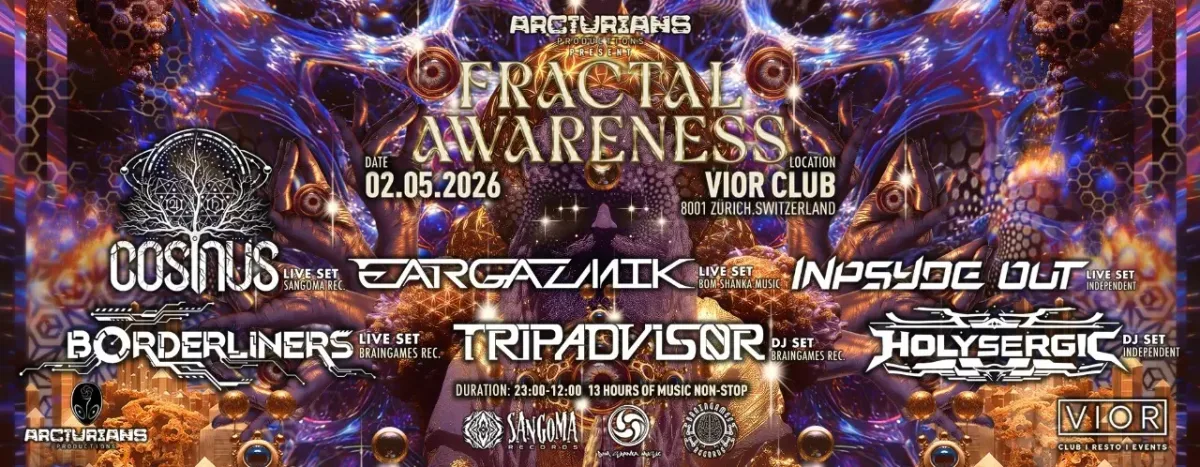 arcturians productions presents fractal awareness