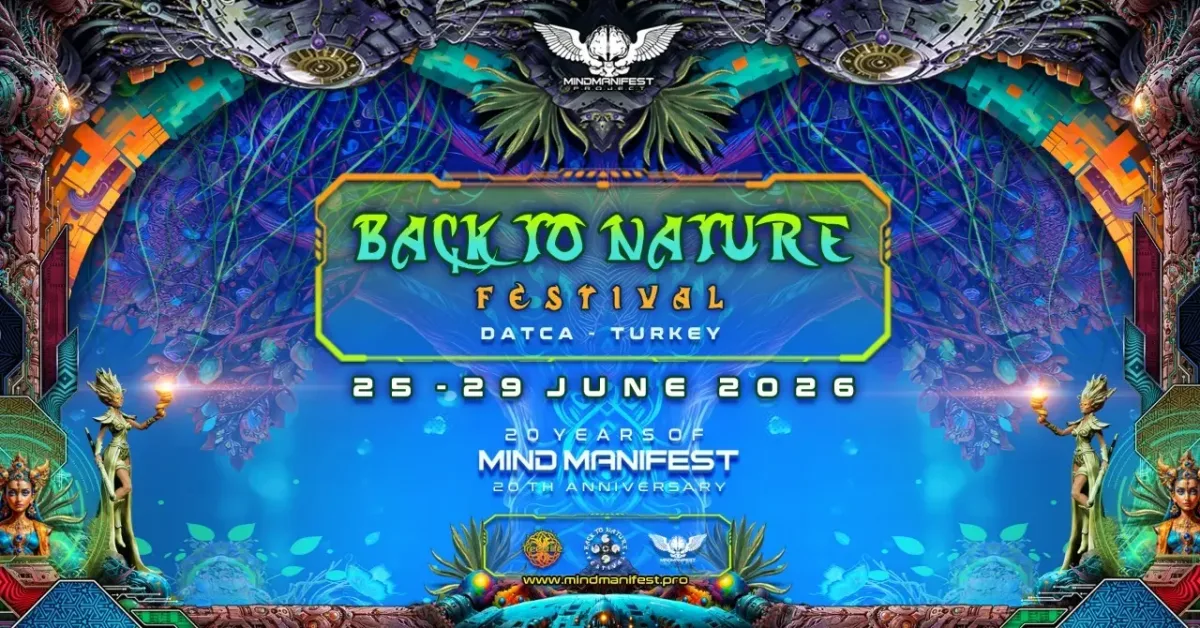 back to nature festival 🌕 20th year of mind manifest