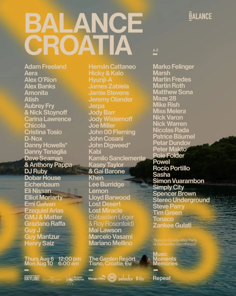 balance croatia festival