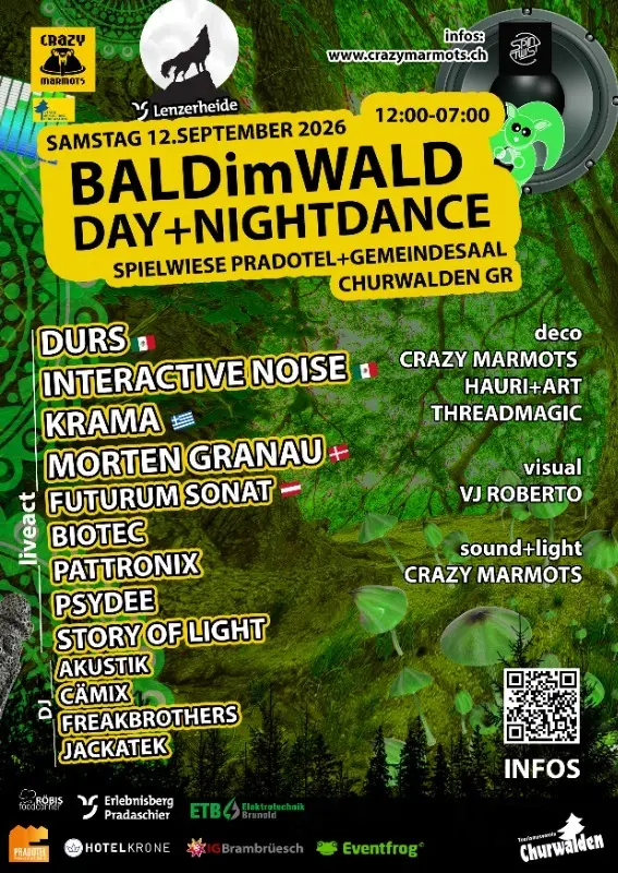 bald im wald - day and nightdance