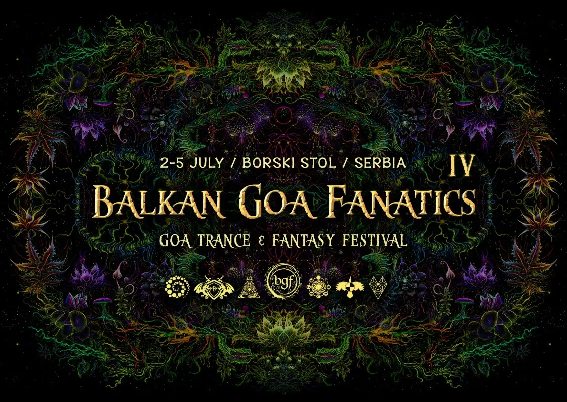 balkan goa fanatics iv - goa trance & fantasy festival