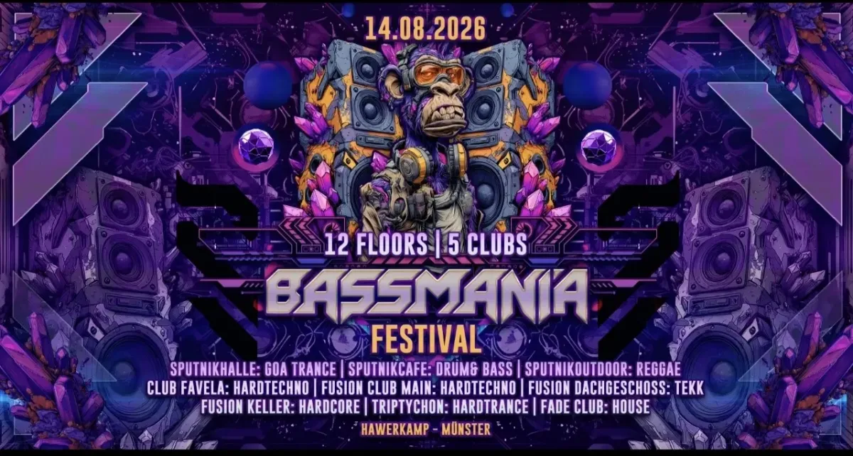 bassmania xxl august