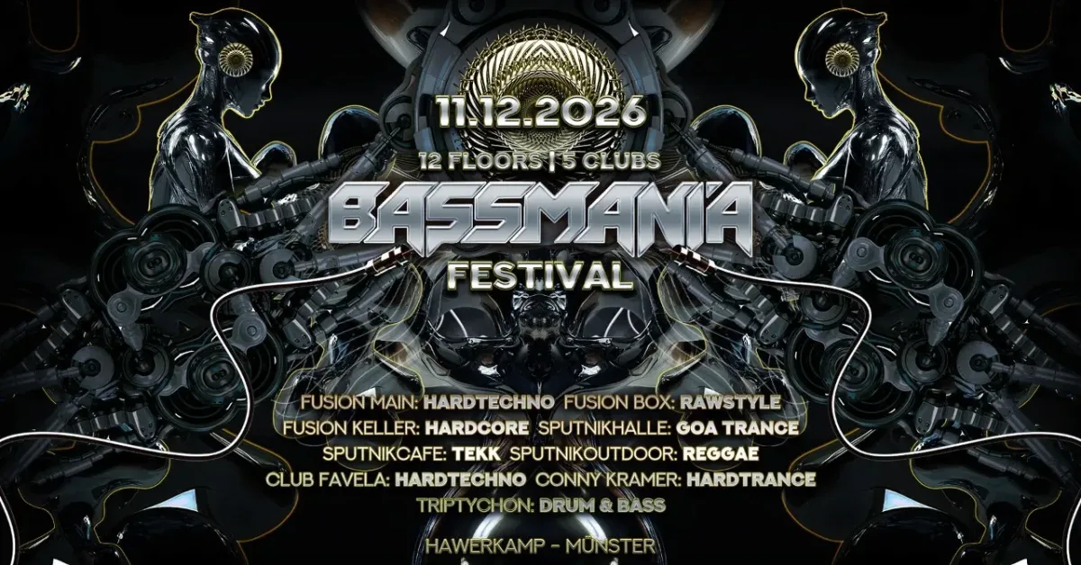 bassmania xxl dezember