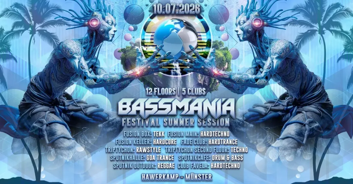 bassmania xxl juli