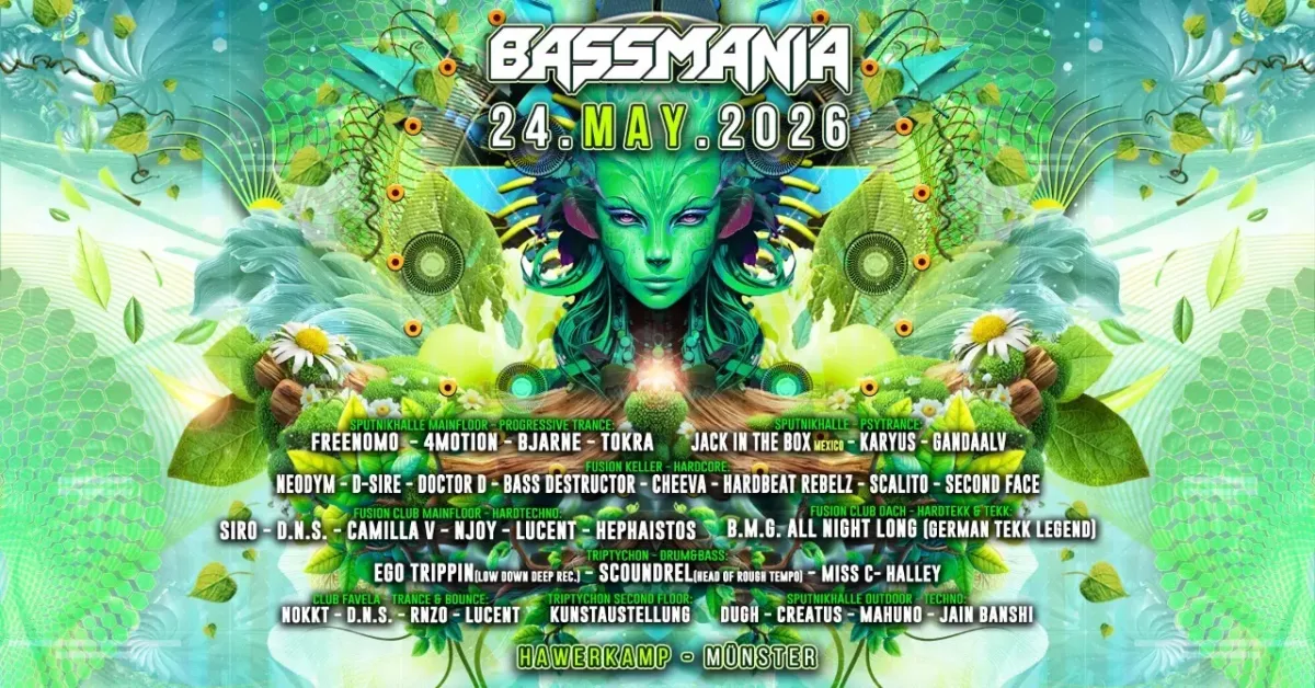 bassmania xxl mai