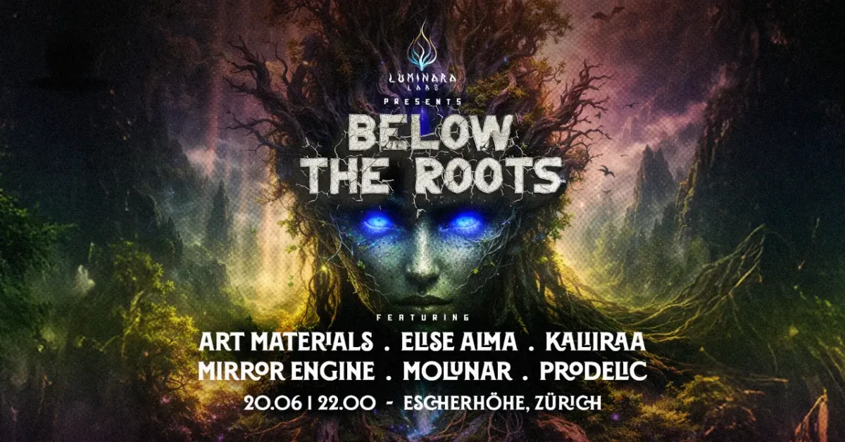 below the roots 5