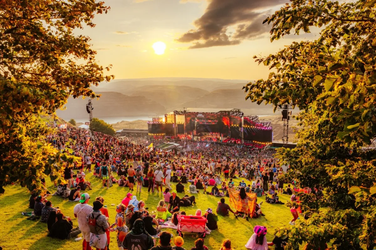 beyond wonderland at the gorge