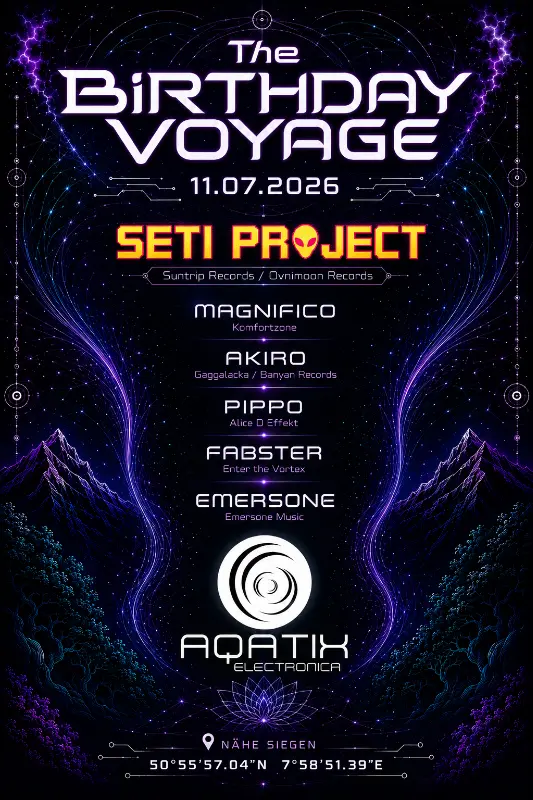 🚀 birthday voyage 🚀