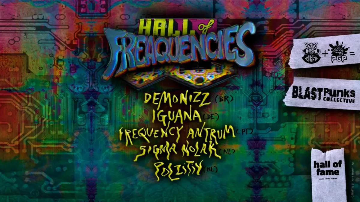 blastpunks collective: hall of freaquencies