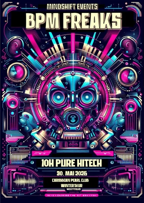 bpm freaks // fele live // tazmanics live