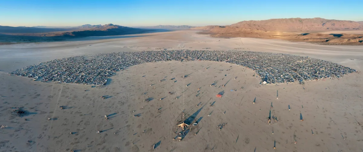 burning man