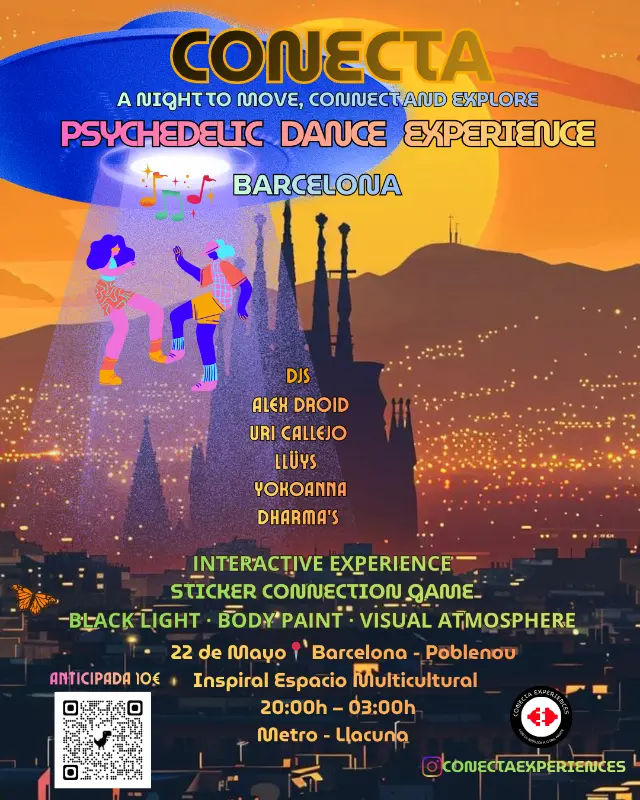 conecta - psychedelic dance experience