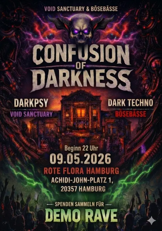 confusion of darkness ii