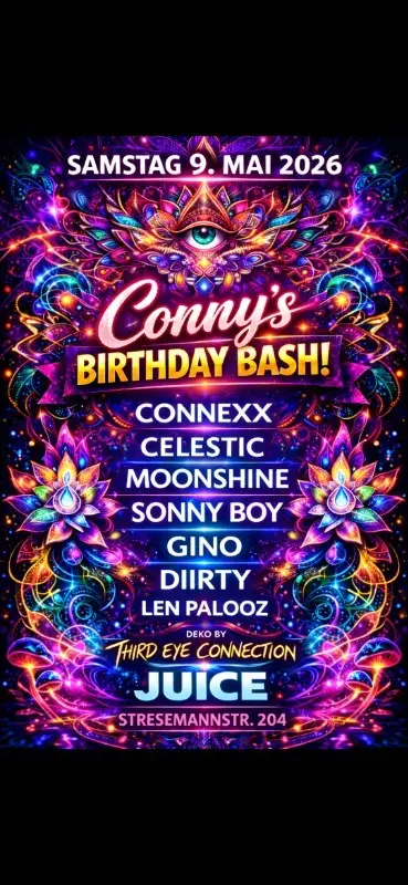conny’s b.day bash
