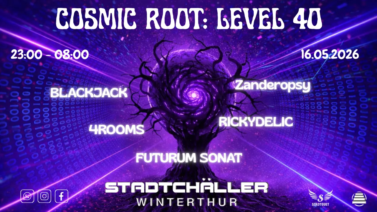 cosmic root: level 40 / futurum sonat live
