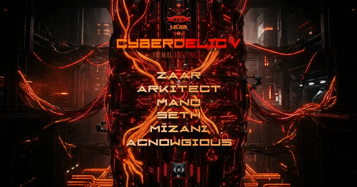 cyberdelic v: primal instinct