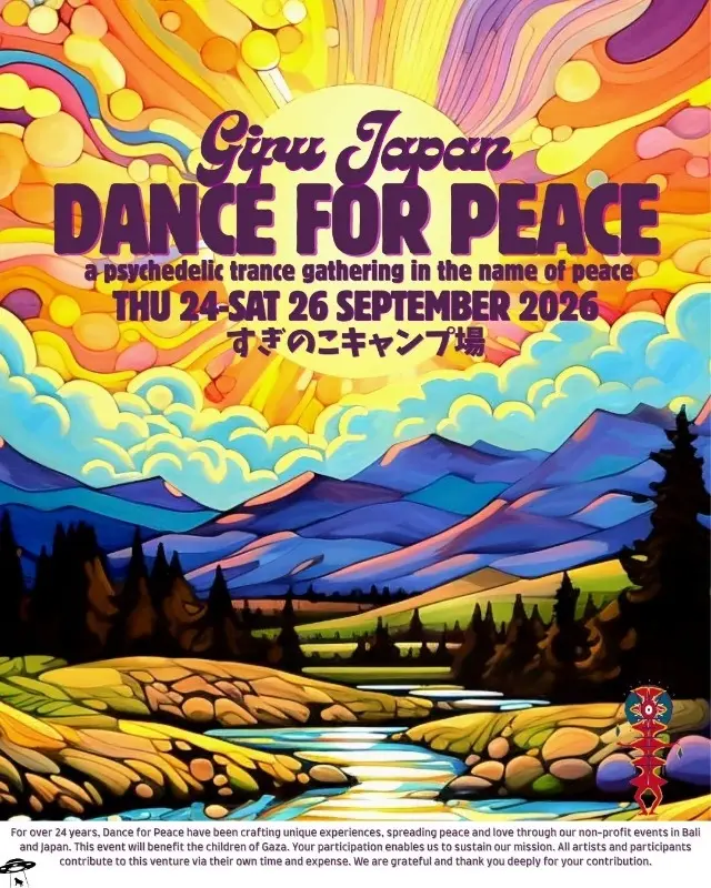 dance for peace japan