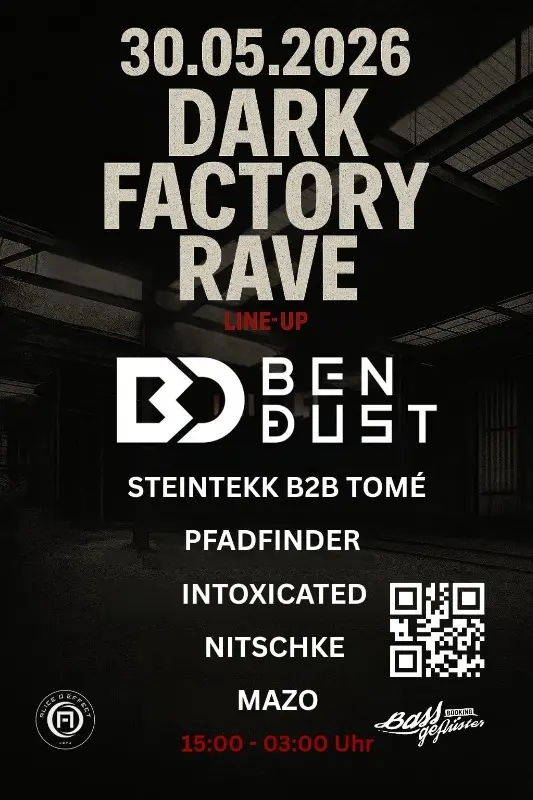 dark factory rave