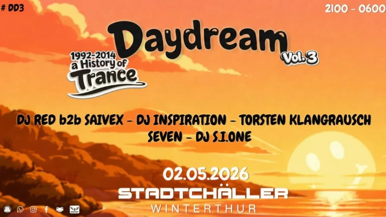 daydream vol.3 // history of trance