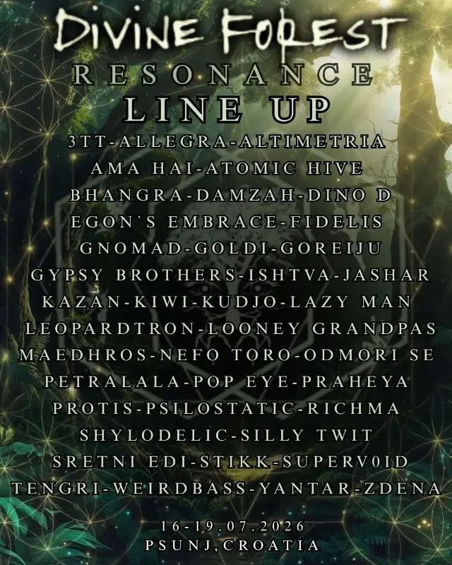 divine forest, resonance