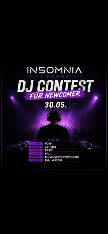 dj contest insomnia lounge