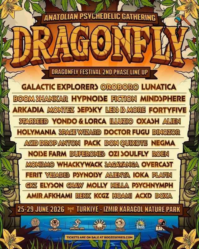 dragonfly festival turkiye