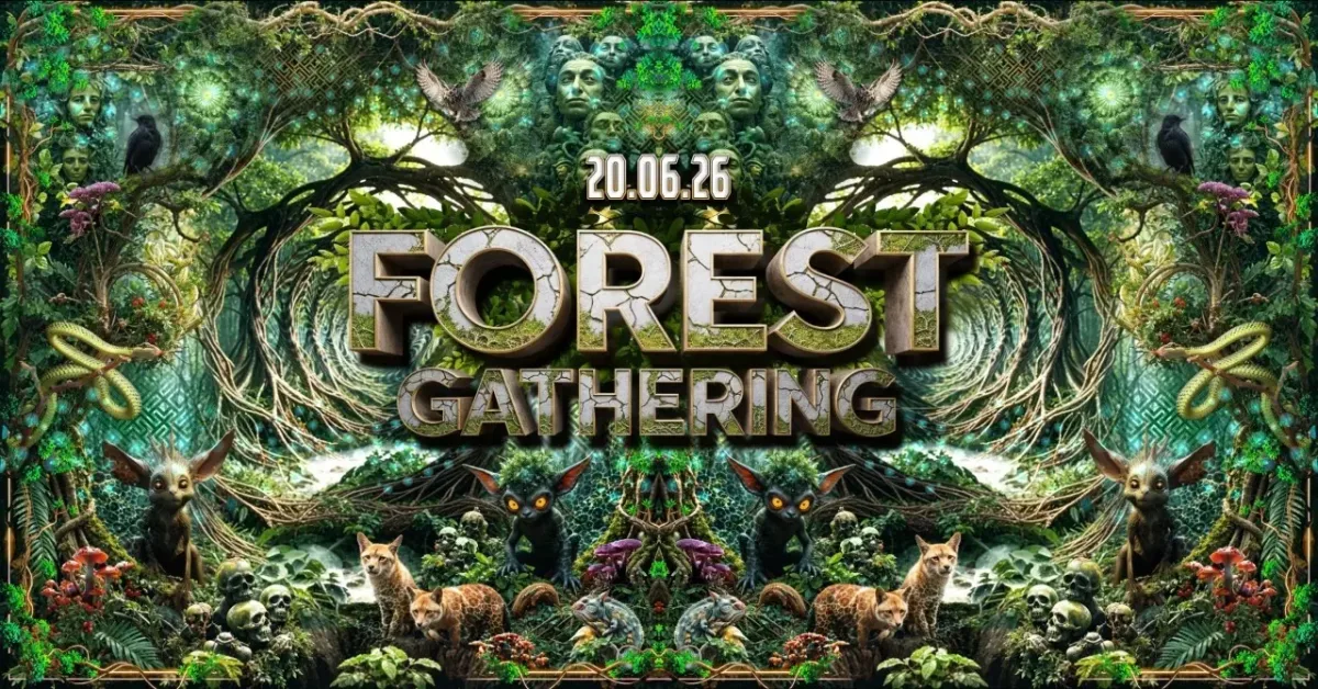 forest gathering vol. iv - dayrave edition!
