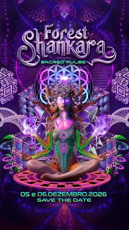 forest shankara #3 - sacred pulse