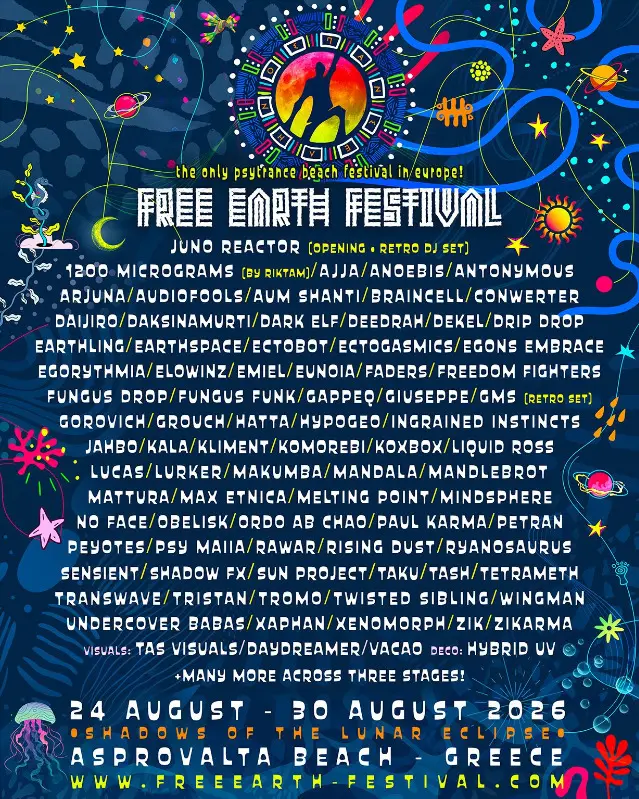 free earth festival