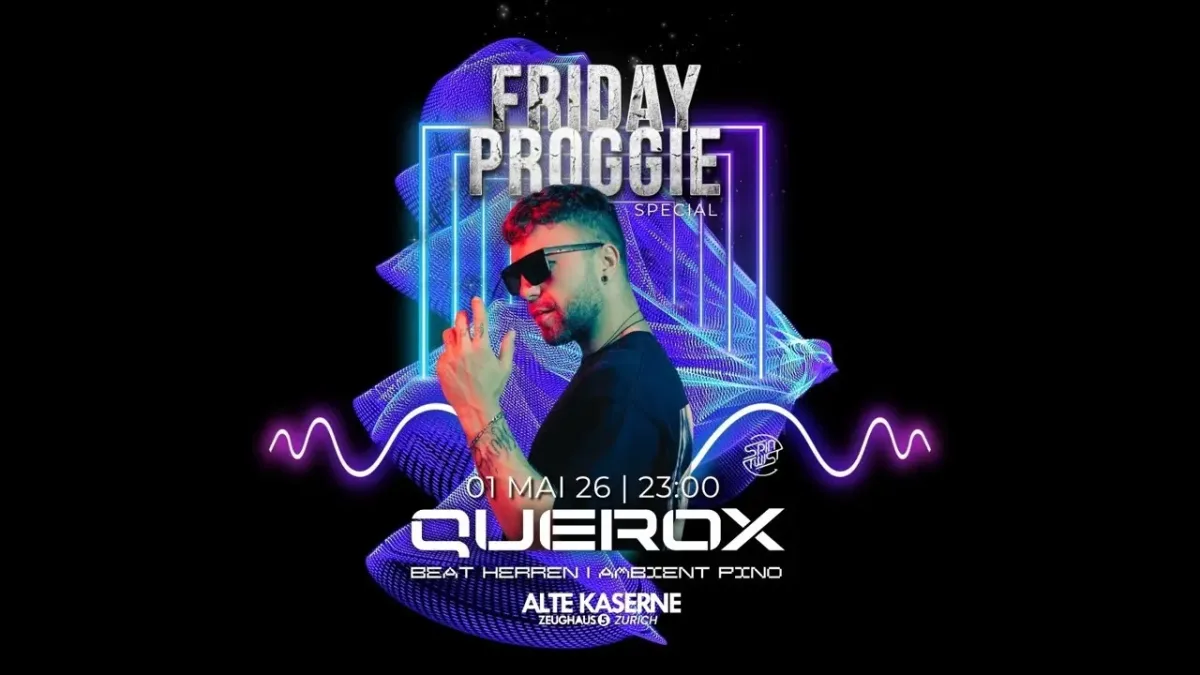 friday proggie w/ querox