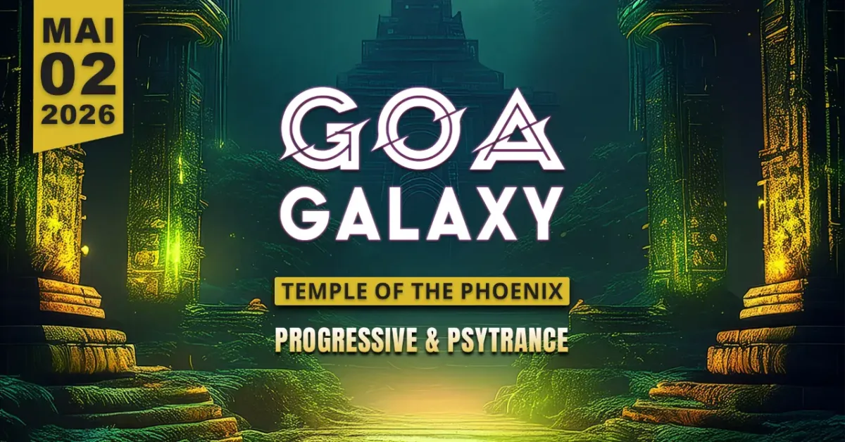goa galaxy - temple of the phoenix w/ benzoo