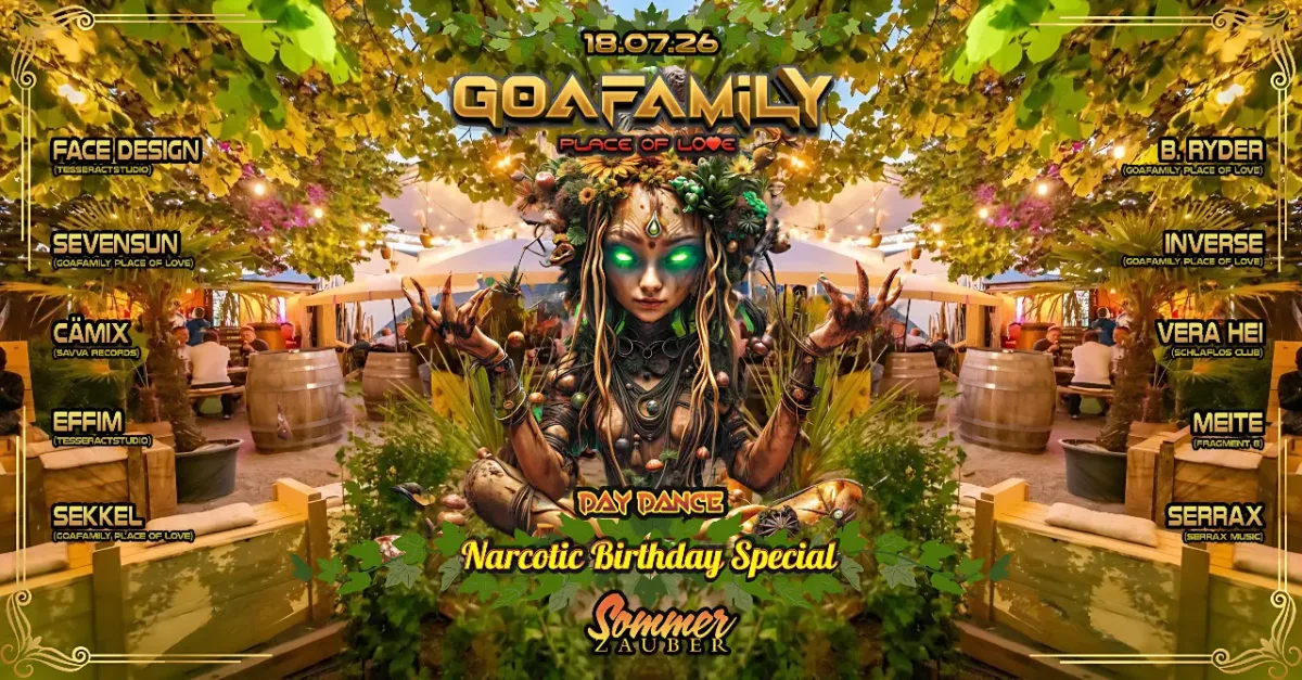 goafamily sommer zauber day dance