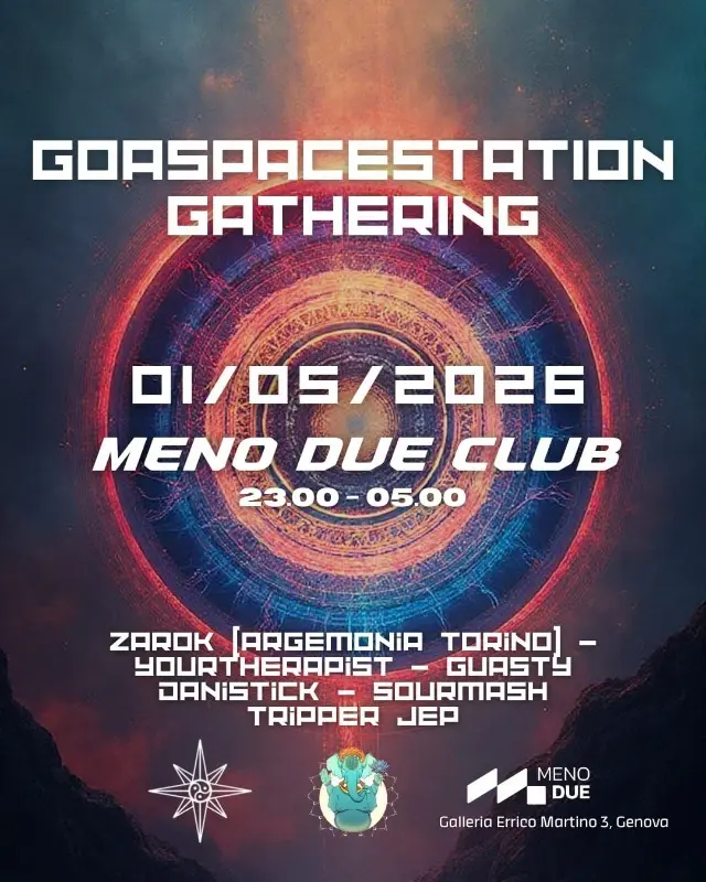 goaspacestation gathering - 01/05