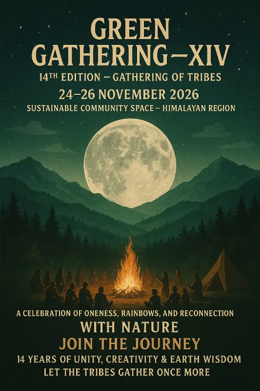 green gathering–xiv 14th edition – gathering of tribes