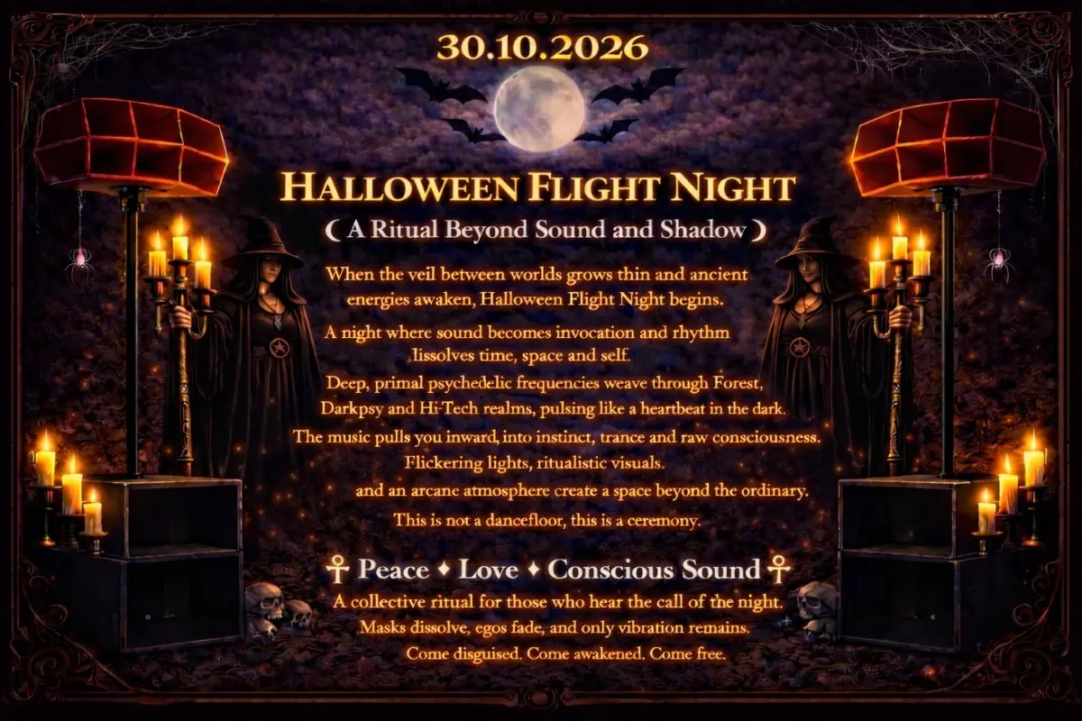 halloween night flight ☥ ☽