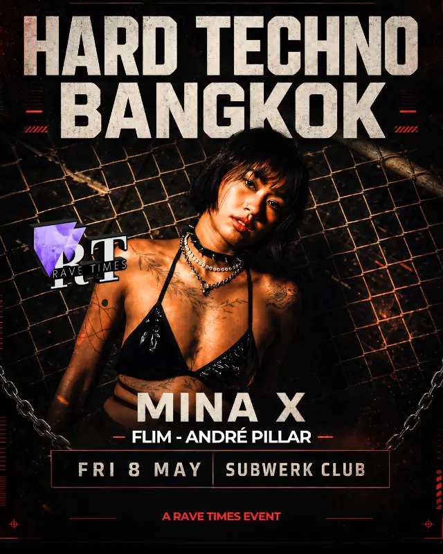 ⛓️hard techno w/ mina x | subwerk club