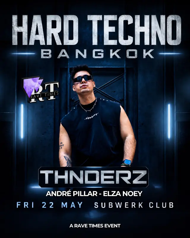 hard techno w/ thnderz | by rave times
