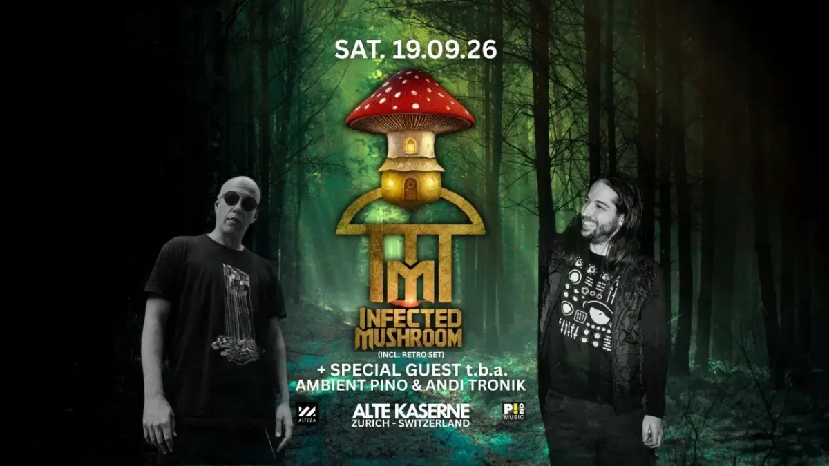 infected mushroom