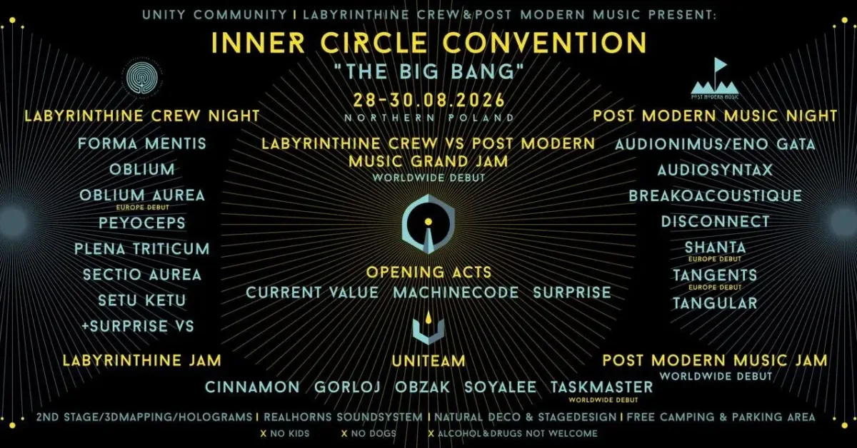inner circle convention
