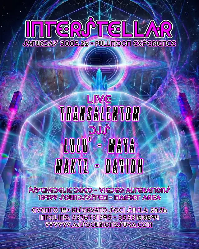 interstellar - full moon experience