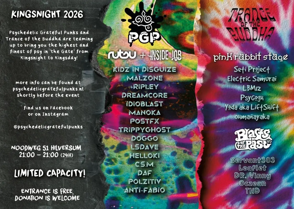 kingsnight & kingsday