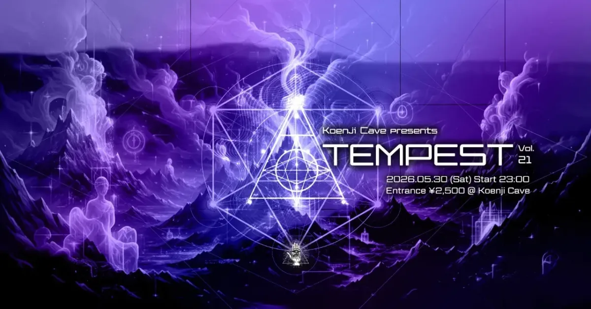 koenji cave presents - tempest - vol.21