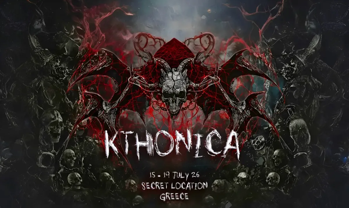 kthonica - the web below | 15 - 19 july