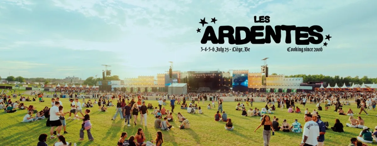 les ardentes festival